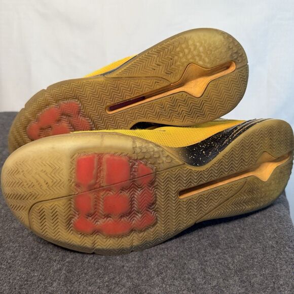 Nike Air Jordan CP3 CP3.IX Yellow Dragon Black Size 12 Sneakers 810868-012 - Picture 4 of 5